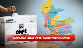 Candidatos al Senado y Diputados Lima Metropolitana: consulta lista de partidos para Elecciones Generales 2026