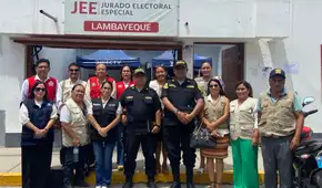 Jurado Electoral Lambayeque se prepara para brindar garantías a los electores este 12 de abril