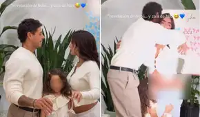 Isabella Ladera vivió incómodo momento durante la revelación de género de su bebé con Hugo García
