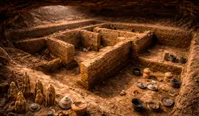 Un secreto junto al Nilo sale a la luz: radar satelital revela un templo real enterrado de 2.600 años bajo una ciudad de Egipto