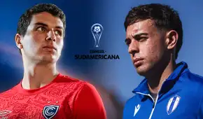 Canal de TV para ver Cienciano - Juventud por el partido de la primera fecha de la Copa Sudamericana 2026