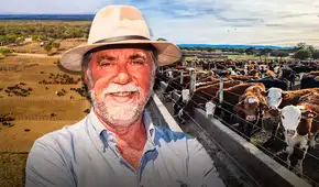 El ingeniero argentino que emigró a Canadá como peón granjero y hoy triunfa con su imperio agrícola-ganadero en Sudamérica a sus 72 años