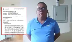 Ministerio Público investiga preliminarmente a candidato de Perú Primero por presunto intento de homicidio contra periodista