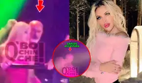 Joven modelo ampayada con Carlos Alcántara revela a dónde fueron tras besarse apasionadamente en discoteca: "Está soltero, me gustó"