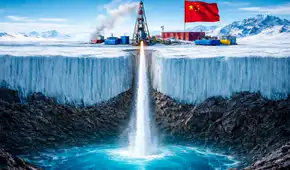 China supera sus límites y perfora más de 3.400 metros en la Antártida para acceder a lagos subglaciales: usaron agua caliente