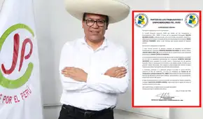 PTE Perú anuncia respaldo a Roberto Sánchez de Juntos por el Perú a 5 días de las Elecciones 2026