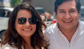 Esposa de Vladimir Meza: “Me engañó con la secretaria  de su partido”