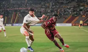 Universitario igualó sin goles ante Tolima en su primer partido de la fase de grupos en la Copa Libertadores 2026