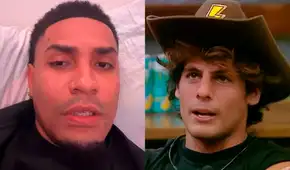 Renato Rossini Jr. tilda de “maldito” a Youna delante de Samahara Lobatón y él explota en redes: “La pichicata le subió al cerebro”