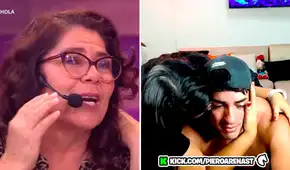 Madre de Piero Arenas es hospitalizada de emergencia tras posible prisión preventiva contra su hijo