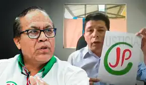 Pedro Castillo reaparece en audiencia judicial y le cortan el micrófono tras reiterar respaldo a Roberto Sánchez