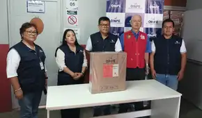 Transparencia Electoral: Autoridades supervisan verificación pública de material de sufragio en José Leonardo Ortiz y Lambayeque