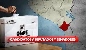 Tacna: ¿Quiénes son los candidatos al Senado y Diputados en Elecciones 2026?