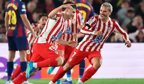 Barcelona vs Atlético de Madrid EN VIVO online gratis por cuartos de final de Champions League: gol de Sorloth para el 2-0