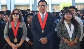 Inició campaña "Por un buen trato" en colegio Victor Andrés Belaúnde de Zamácola