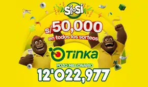 Sorteo de La Tinka del miércoles 8 de abril: conoce los premios del Pozo Millonario, boliyapa, S/50.000 y más