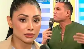 Pamela Franco revela atrevida advertencia que le habría hecho Christian Domínguez a través de un amigo: "Le dijo 'cuídala'"