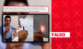 Es falso que la ONPE entregue lapiceros de tinta borrable para el voto ciudadano en las Elecciones Generales 2026