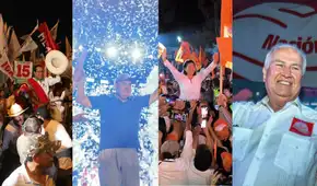 Roberto Sánchez cierra campaña en Lima: Keiko Fujimori y López Chau lo hacen este jueves