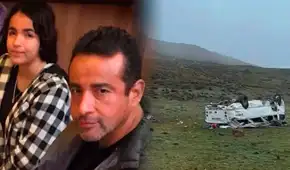 Joven veterinaria quedó en coma tras accidente rumbo al nevado Rajutay: su padre falleció y familia exigen justicia