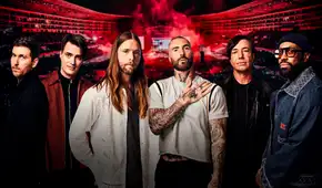 Maroon 5 vuelve a Perú en 2026: fecha, preventa y lo que debes saber de su concierto en el Estadio Nacional