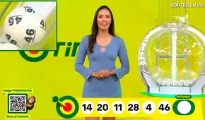 Reventó La Tinka este miércoles 8 de abril: conoce los números ganadores del pozo de S/12 millones