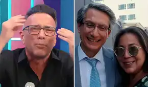 Carlos Galdós sorprende con mensaje a Federico Salazar tras ser captado con Erika Manrique: "La nariz la has metido donde no debías"