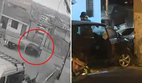 Mujer pierde la vida tras impacto de auto contra la puerta de su vivienda en Chorrillos: "Salía a poner la llave"