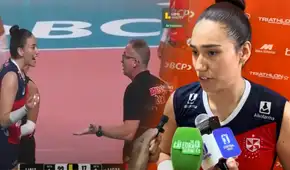 Aixa Vigil revela qué provocó pelea con su entrenador en pleno San Martín vs Universitario: "Todos empezamos a gritar"