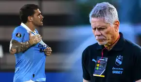 Felipe Vizeu recuerda cómo fue su última conversación Paulo Autuori tras salida de Sporting Cristal: "Le pedí perdón"