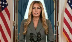 Melania Trump negó alguna "relación" con el pederasta Jeffrey Epstein y pide audiencias en el Congreso para las sobrevivientes