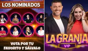 'La Granja VIP Perú': cómo votar y quiénes son los 8 nominados a la cuarta eliminación del reality
