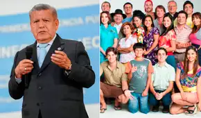 Exprotagonista de ‘Al fondo hay sitio’ afirma que recibió pago por propaganda a Cesar Acuña y conductor lo encara: "¿Te has informado?"