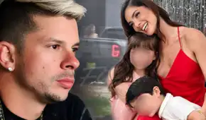 Korina Rivadeneira y Mario Hart vivirían en casas separadas tras rumores de separación: ‘Magaly TV, la firme’ muestra imágenes