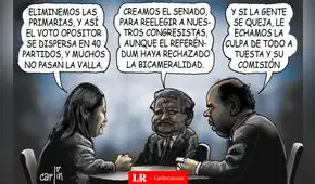 Carlincatura del viernes 10 de abril de 2026