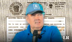 Sunat: López Aliaga no ha reportado ingresos del extranjero