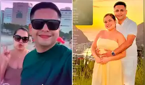 Músico de Corazón Serrano sorprende al hablar por primera vez de su relación con Lesly Águila: “Jamás me he colgado de nadie”