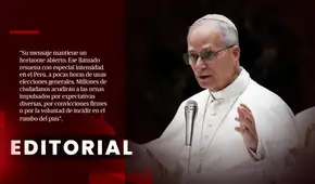 El Papa León XIV convoca a comprometerse en favor de la justicia