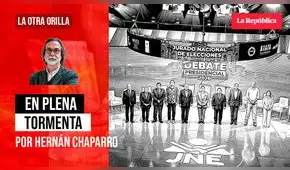 En plena tormenta, por Hernán Chaparro