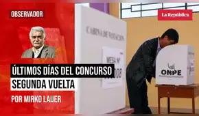 Los últimos días del concurso de la segunda vuelta, por Mirko Lauer