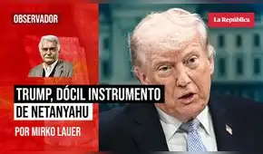 Trump, dócil instrumento de Netanyahu, por Mirko Lauer