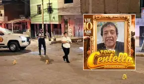 Balacera en exteriores de concierto de Toño Centella deja dos heridos y alarma a vecinos en Chorrillos