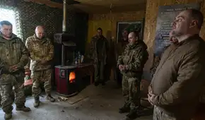 Rusia y Ucrania inician una tregua de 32 horas por la Pascua ortodoxa e intercambian prisioneros en medio de tensiones