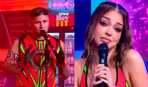Pancho Rodríguez cuestiona en vivo a Flavia López por su desempeño en ‘Esto es guerra’: “En ti nunca he visto una gota de esfuerzo”