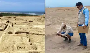 Trabajos no autorizados destruyen 2.000 metros de sitio arqueologico Pakatnamú en La Libertad