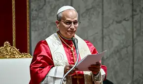 “¡Basta ya de la guerra!”: Papa León XIV critica a los belicistas y su "exhibición de fuerza" en la vigilia de oración por la paz