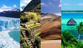 Los 4 países de Latinoamérica que brillan en la nueva lista mundial de los lugares más bellos del mundo, según prestigiosa revista inglesa