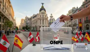 ¿Dónde votar en España HOY si eres peruano? Consulta local ONPE y a qué hora ir a las urnas