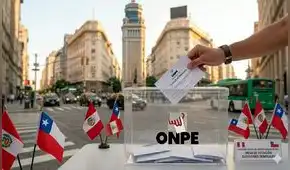 Dónde votar en Chile peruanos 2026: local ONPE, horario y requisitos este 12 de abril