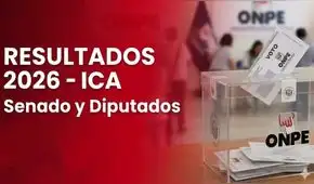 Resultados Elecciones 2026 en Ica: senadores y diputados electos HOY, domingo 12 de abril